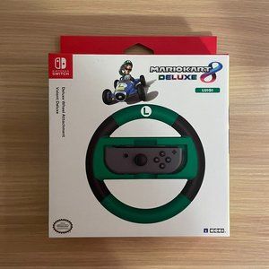 Luigi Wheel Attachment for Mario Kart on Nintendo Switch